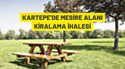 Kartepe’de mesire alanı kiralama ihalesi