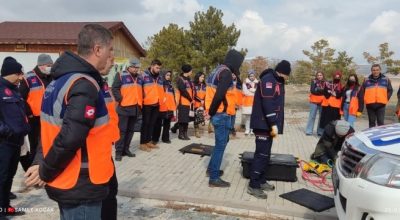 Hafif Arama Kurtarma Eğitimi Verildi