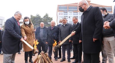 Kaman’da Nevruz Bayramı Kutlandı