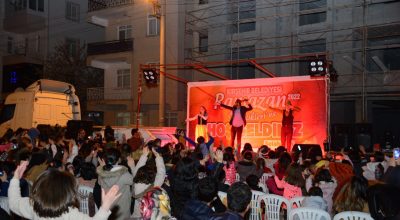 Mahalle Halkından Etkinliklere Yoğun İlgi