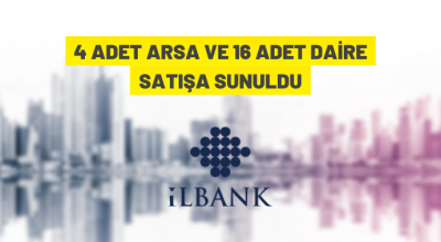 İller Bankası’ndan taşınmaz satış ihalesi