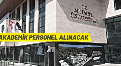 Mudanya Üniversitesi Rektörlüğü 48 akademik personel alacak