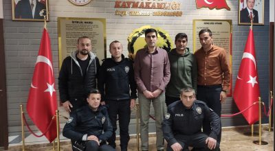 Kaymakam Erdem Polislerle Bir Araya Geldi