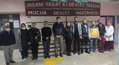 Mucur’ da Hastane Personeliyle Sahur Yapıldı