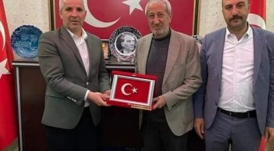 Mikail Arslan’dan Vakıfa Ziyaret