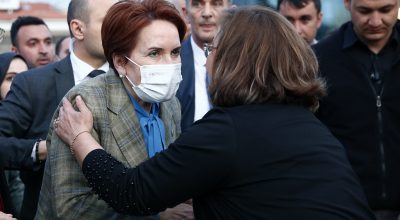 Akşener, Kırşehir’de esnafı ziyaret etti