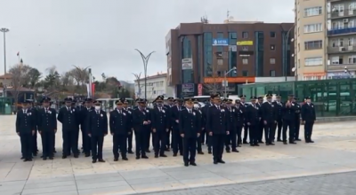 Polis Teşkilatının 177. kuruluş yıl dönümü kutlandı