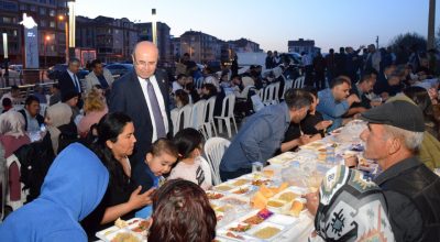 Engelsiz Yaşam Merkezi’nde İftar Programı