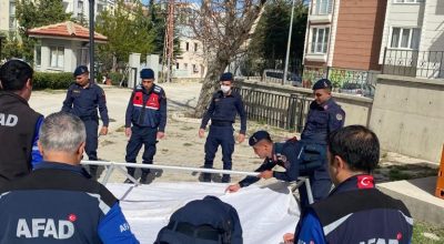 Tatbikat Yılı Etkinlikleri Kaman’da Devam Ediyor