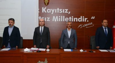 Meclis Toplantısında Seçim Yapıldı