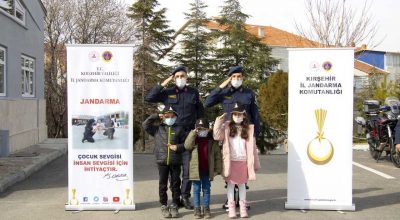 Öğrencilere Jandarma Mesleğini Anlattılar