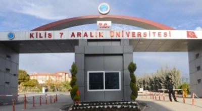 Kilis 7 Aralık Üniversitesi Öğretim Üyesi alım ilanı