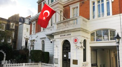 Londra Başkonsolosluğuna Sözleşmeli Sekreter Alınacak