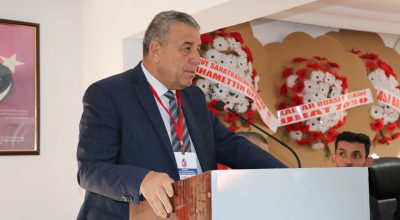 Bahammettin Öztürk<br>Bir Kez Daha Başkan Seçildi