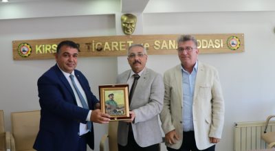 Kırşehir Defterdar’ı Mustafa Kurt’dan  Ziyaret