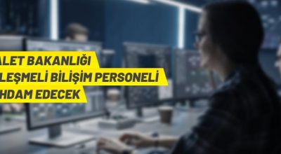 Adalet Bakanlığı, Sözleşmeli Bilişim Personeli alacak