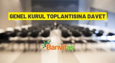 BANVİT’ten toplantı duyurusu