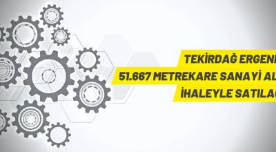 Sanayi alanı satış ihalesi