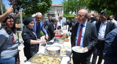 “Zengin Bir yemek kültürüne sahibiz”