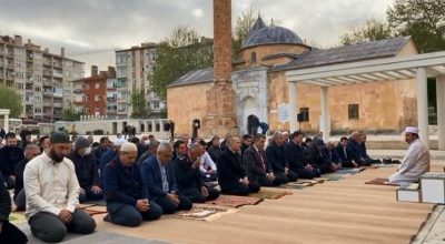 Bayram Namazı Kılındı