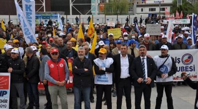 1 Mayıs Emek ve Dayanışma Günü kutlandı