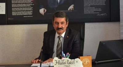 Hüdai PAKEL’den Kamuoyuna Teşekkür