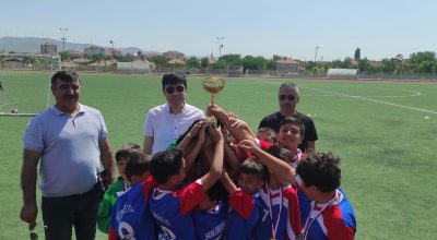 İlkokullar Arası Futbol Turnuvası Finali Yapıldı