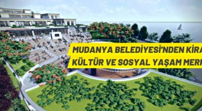 Mudanya Belediyesi Yıldıztepe Kültür ve Sosyal Yaşam Merkezini kiraya verecek