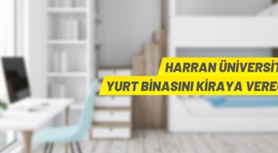 Harran Üniversitesi kız yurdunu kiraya verecek