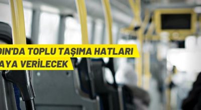 Aydın Söke’de toplu taşıma hatları kiraya verilecek