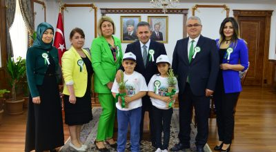 Çevre Haftası Nedeniyle Vali H. Mete Buhara’ya Ziyaret