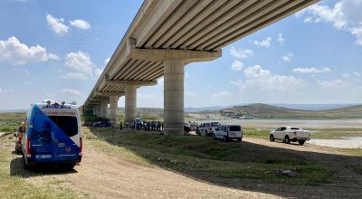 Kızılırmak’ta erkek cesedi bulundu