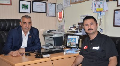 AFAD İl Müdürü İbrahim Avşar’dan Arena Gazetesine Bilgilendirme Ziyareti