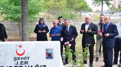 Vali Buhara’dan Kurban Bayramı Ziyaretleri