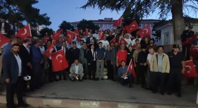 “15 Temmuz Demokrasi Ve Milli Birlik Günü” Etkinlikleri Yapıldı