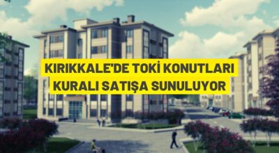 TOKİ’den konut satışı