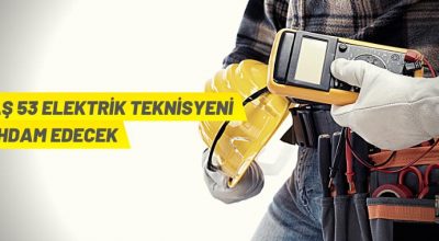 TEİAŞ 53 Elektrik Teknisyeni alacak