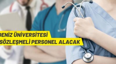 Akdeniz Üniversitesi Sözleşmeli Personel alacak