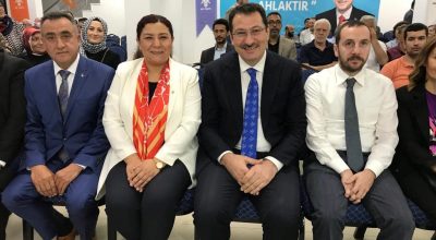 AK Parti Genel Başkan Yardımcısı Yavuz, Kırşehir’de partililerle buluştu