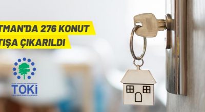 TOKİ’den konut satışı