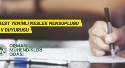 Serbest Yeminli Meslek Mensupluğu sınavlarına ilişkin duyuru