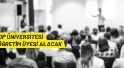 Sinop Üniversitesi Rektörlüğü 22 Öğretim Üyesi alacak