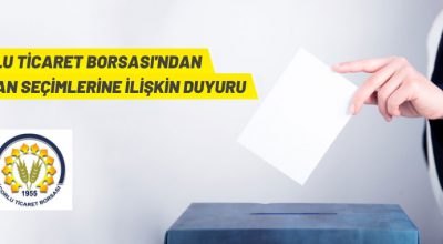 Çorlu Ticaret Borsası’ndan üyelerine çağrı