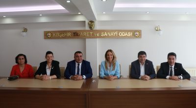 Chp’den Kırşehir Ticaret ve Sanayi odasına ziyaret