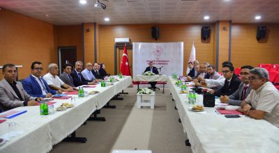 Kırşehir’de üniversite yurtları ve barınma tedbirleri değerlendirildi