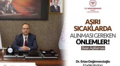 AŞIRI SICAKLARDA ALINMASI GEREKEN ÖNLEMLER