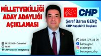 CHP DEN İLK İSTİFA