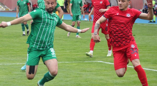 KIRŞEHİRSPOR, ZONGULDAK’I EVİNDE MAĞLUP ETTİ: 2-0