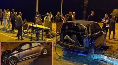 Kırşehir’de trafik kazası: 8 yaralı