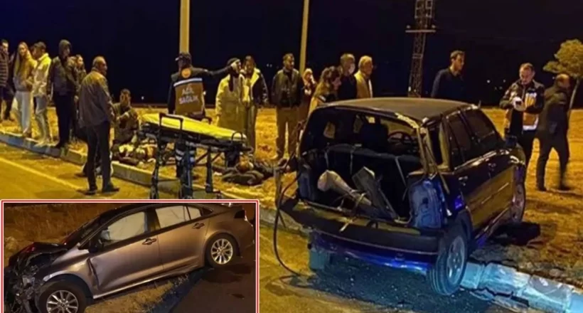 Kırşehir’de trafik kazası: 8 yaralı